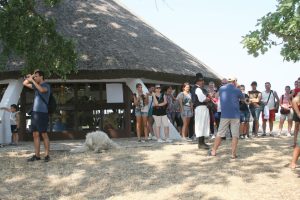 Bugac pásztormúzeum vendégek